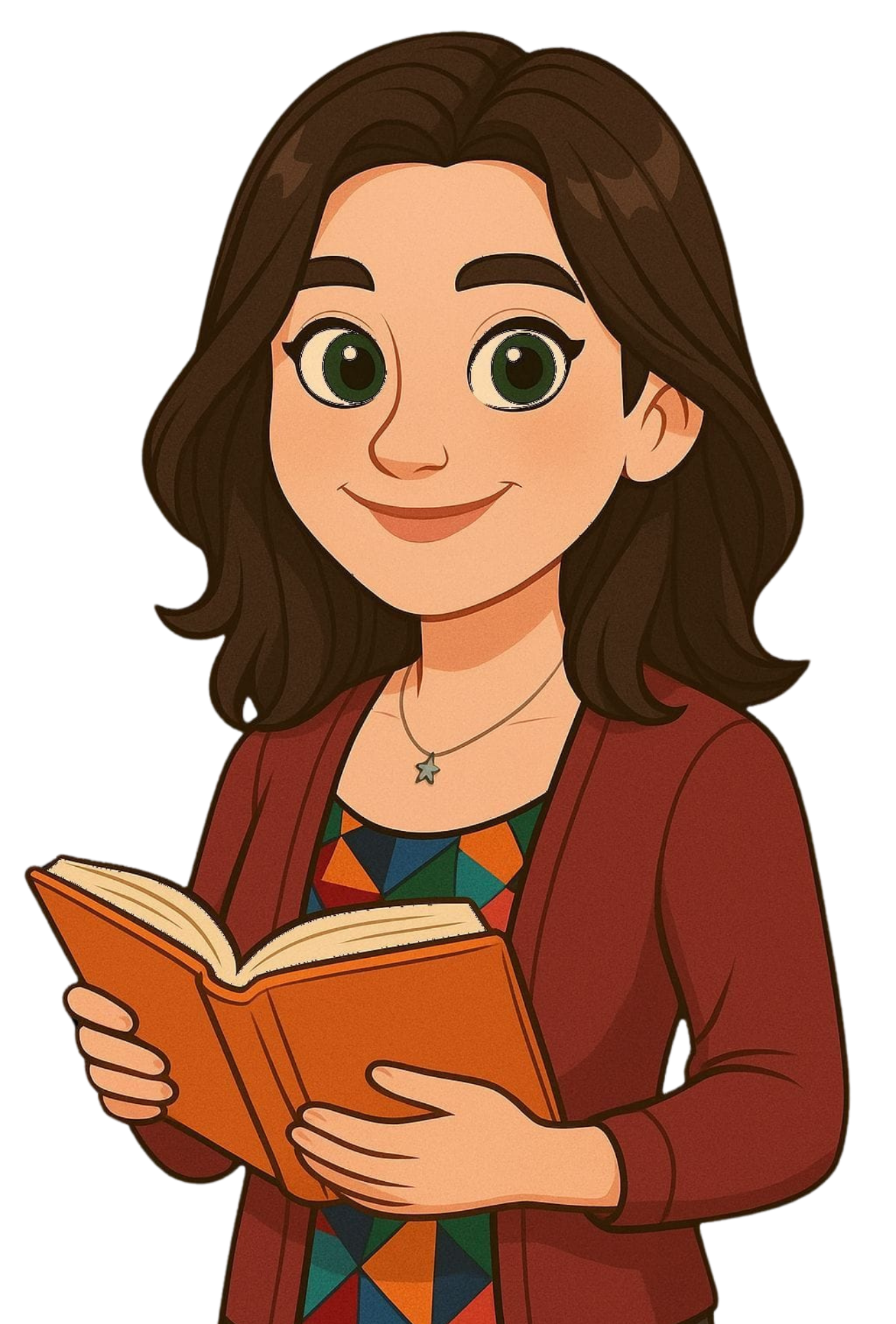 Ilustração da Professora Marisa